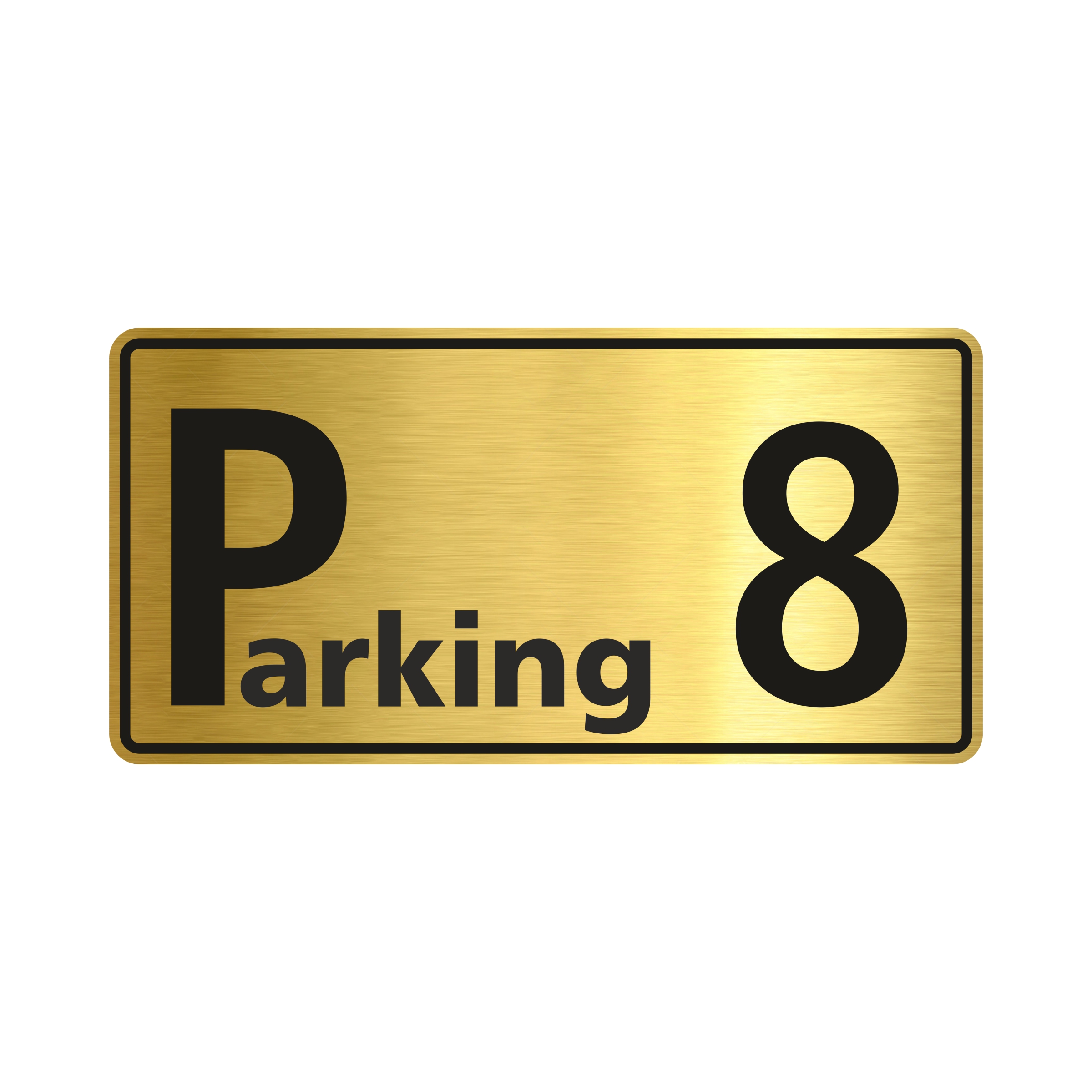 تابلو راهنما طرح پارکینگ شماره هشت مدل NG608