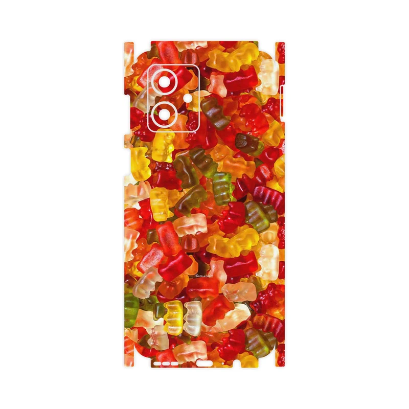 برچسب پوششی ماهوت مدل Gummi candy 1-FullSkin مناسب برای گوشی موبایل موتورولا Moto G54
