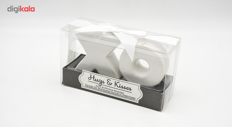 نمک و فلفل پاش مدل ایکس او نمک و فلفل پاش مدل ایکس او