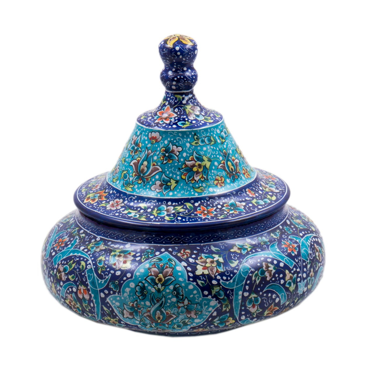 شکلات خوری میناکاری رستا طرح 2-13-102  ارتفاع 18 سانتی متر