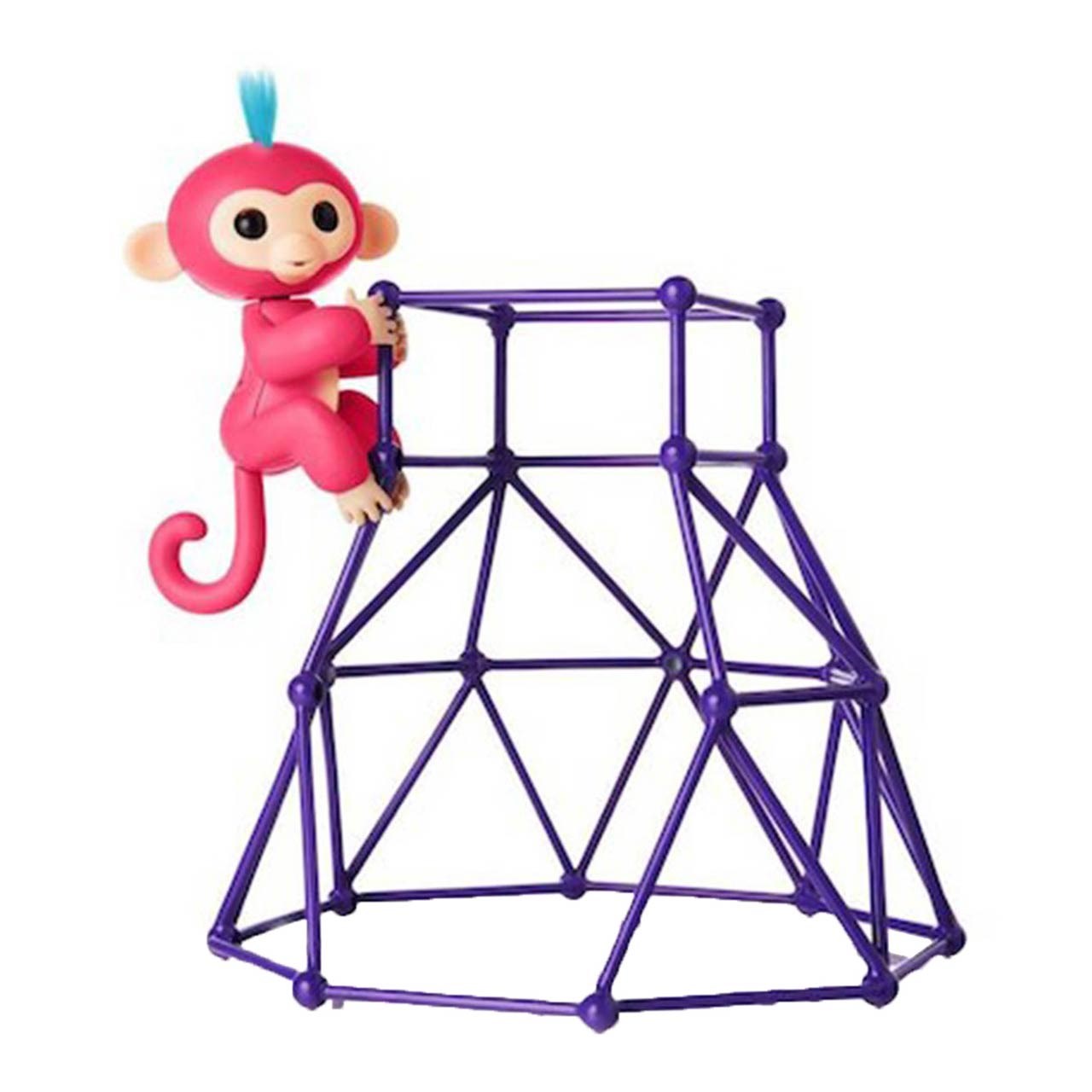 ربات واو وی مدل Fingerlings Forest Monkey Club