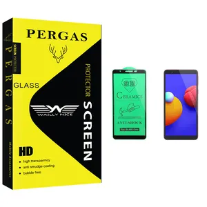 Waily Nice Pergas Glass Ceramics Screen Protector For Samsung Galaxy A01 core سامسونگ