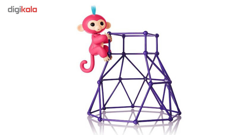 ربات واو وی مدل Fingerlings Forest Monkey Club