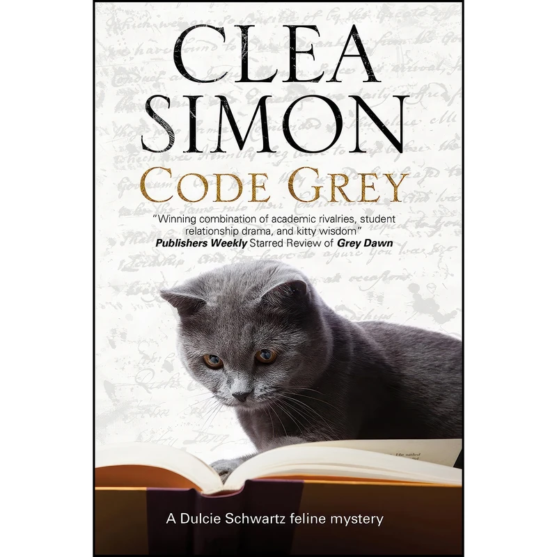 کتاب Code Grey اثر Clea Simon انتشارات Severn House