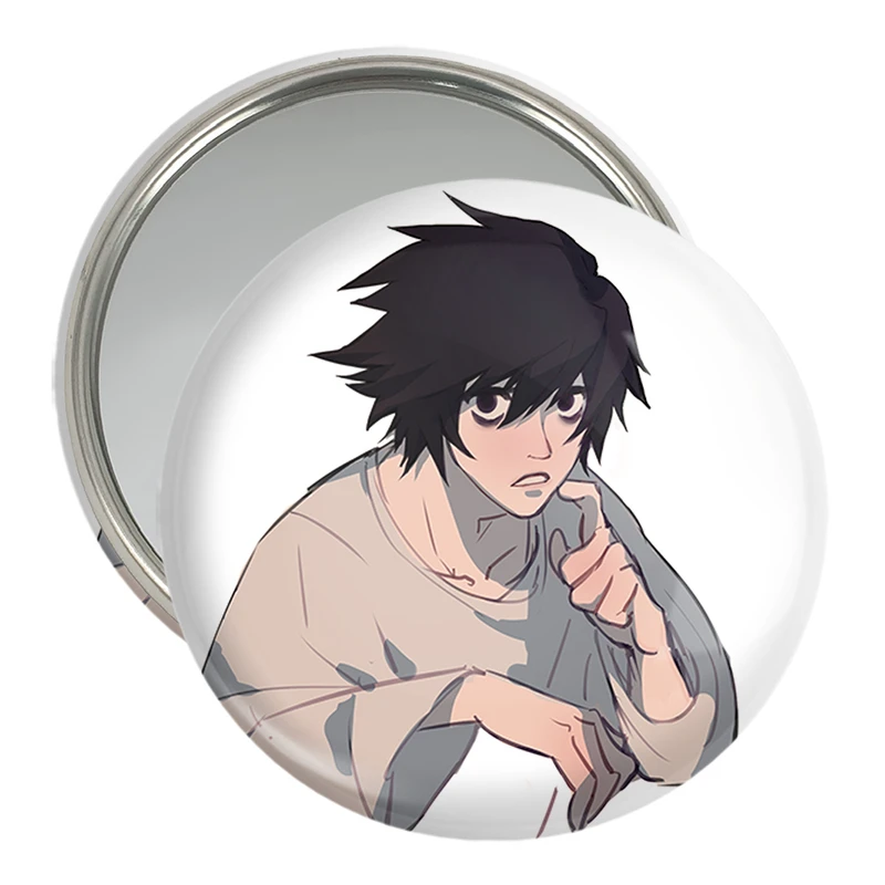 آینه جیبی خندالو مدل ال انیمه دفترچه مرگ Death Note  کد 15761