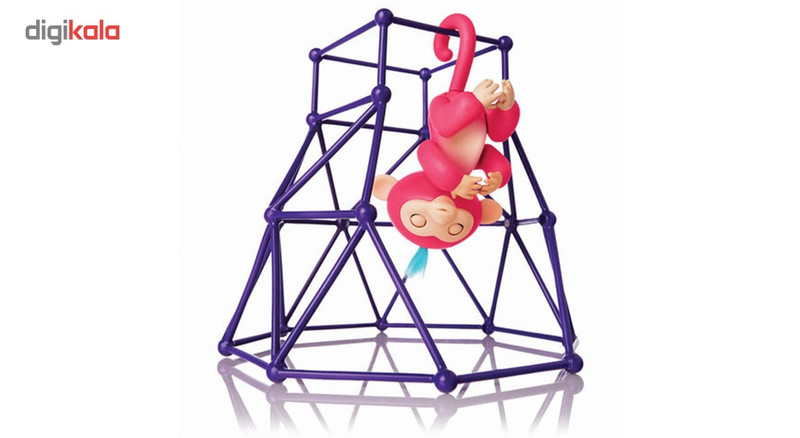 ربات واو وی مدل Fingerlings Forest Monkey Club