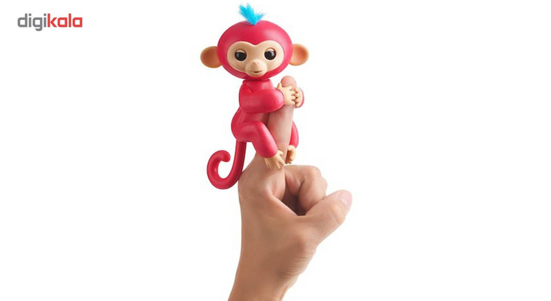 ربات واو وی مدل Fingerlings Forest Monkey Club