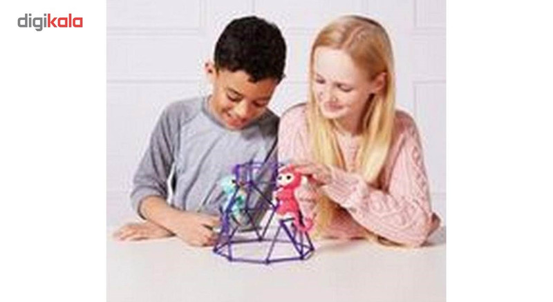 ربات واو وی مدل Fingerlings Forest Monkey Club