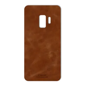 MAHOOT Buffalo Leather Special Cover Sticker for Samsung S9