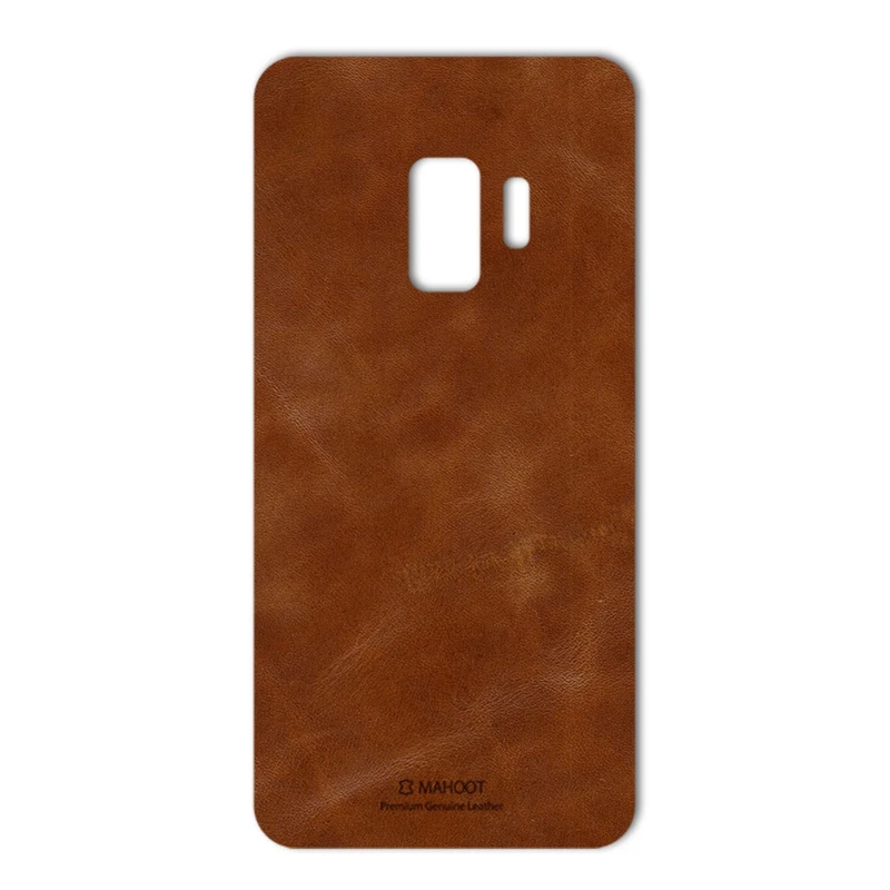 برچسب پوششی ماهوت مدل Buffalo Leather مناسب برای گوشی Samsung S9