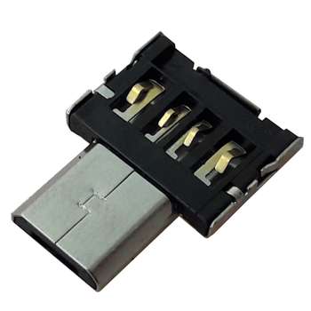 مبدل USB به MicroUsb  انزو مدل EN-0T02