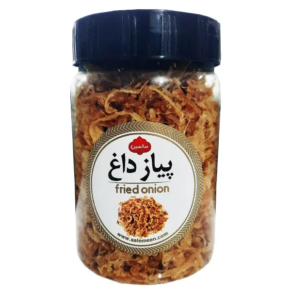 پیاز داغ طلایی سالمین - 100 گرم