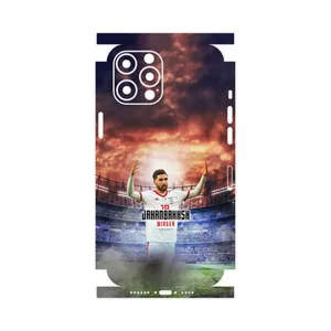 MAHOOT Alireza Jahanbakhsh-FullSkin Cover Sticker for Apple iPhone 12 Pro Max