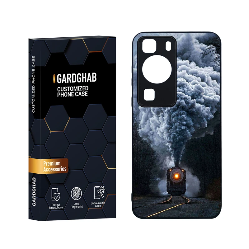 کاور گارد قاب مدل پسرانه مناسب برای گوشی موبایل هوآوی P60 / P60 Pro