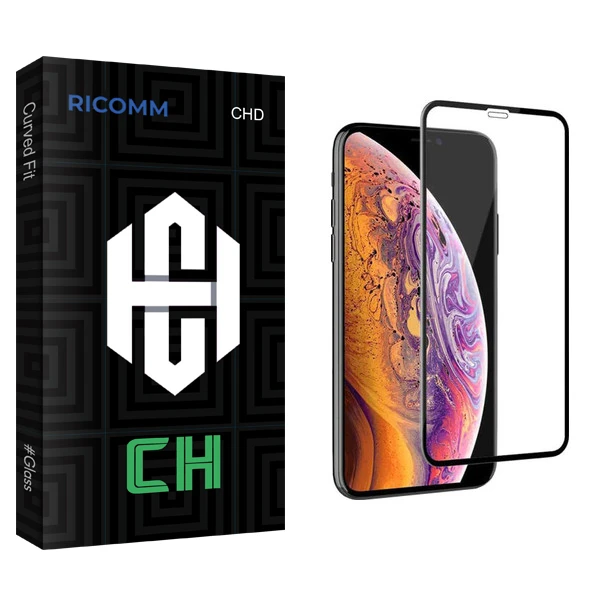 محافظ صفحه نمایش ریکام مدل CH مناسب برای گوشی موبایل اپل Iphone XS MAX