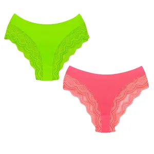 شورت زنانه مدل رز دانتل دار بسته 2 عددی