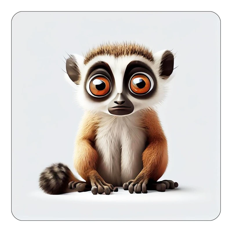 مگنت کاکتی طرح حیوانات کارتونی مدل mp27453