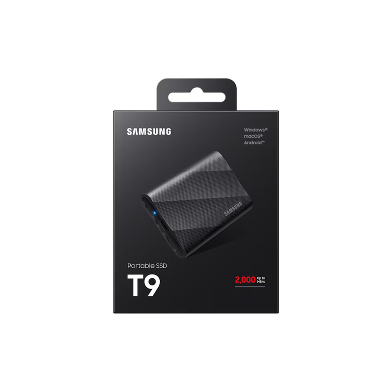 حافظه SSD اکسترنال سامسونگ مدل Portable SSD T9 ظرفیت 4 ترابایت