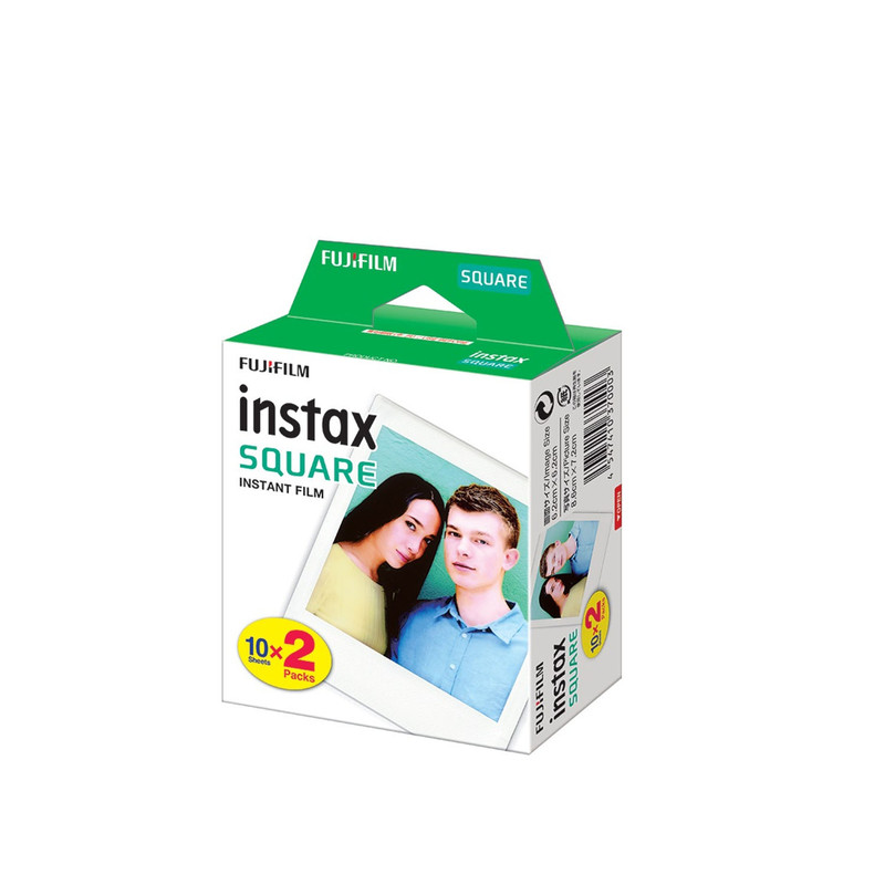 کاغذ عکس فوجی فیلم مدل Instax Square بسته 20 عددی