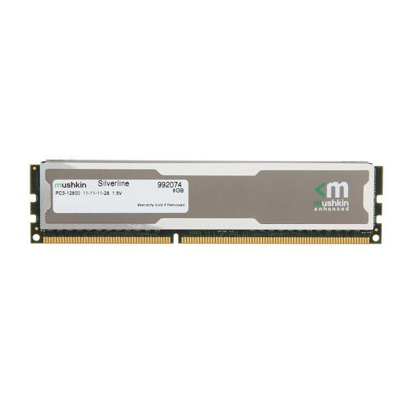 رم دسکتاپ DDR3 تک کاناله 1333 مگاهرتز CL9 موشکین مدل SILVERLINE ظرفیت 4 گیگابایت