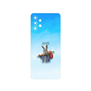MAHOOT Peter Rabbit Cover Sticker for Samsung Galaxy M32 5G