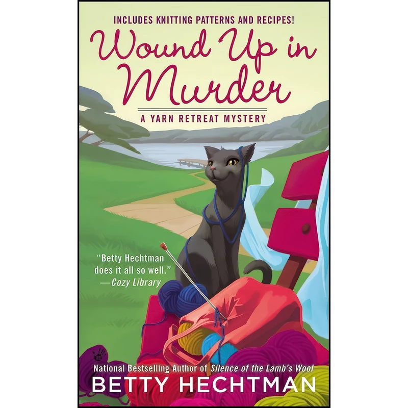 کتاب Wound Up in Murder  اثر Betty Hechtman انتشارات Berkley