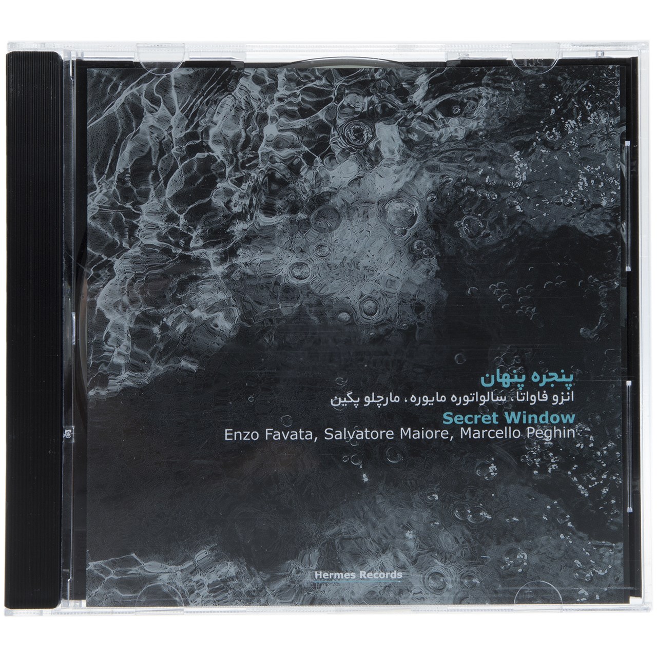 آلبوم موسیقی پنجره پنهان اثر انزو فاواتا