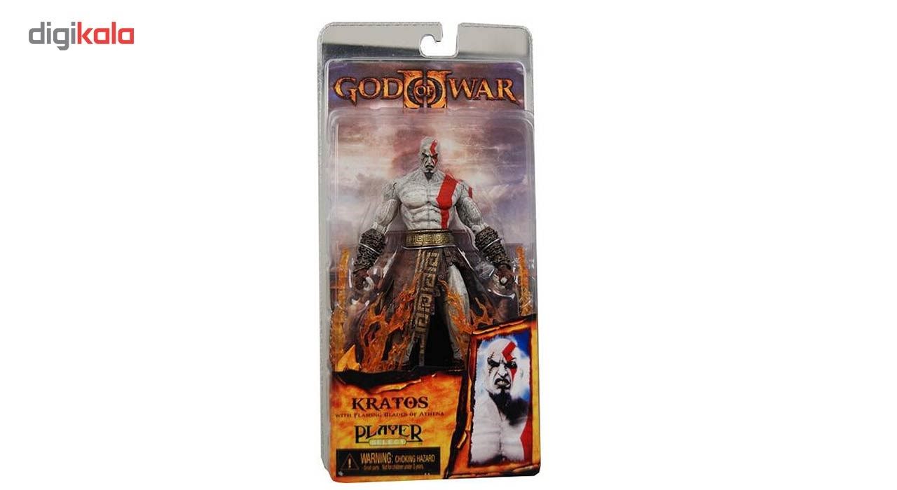اکشن فیگور نکا سری God of War مدل Kratos Flaming Blades -  - 2