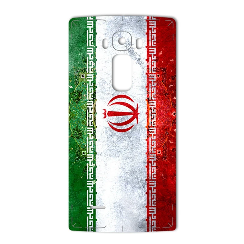 برچسب پوششی ماهوت مدل IRAN-flag Design مناسب برای گوشی LG G Flex 2