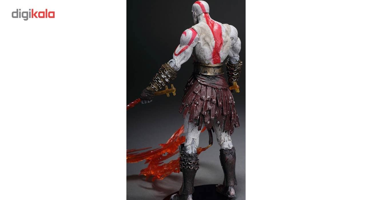 اکشن فیگور نکا سری God of War مدل Kratos Flaming Blades -  - 4