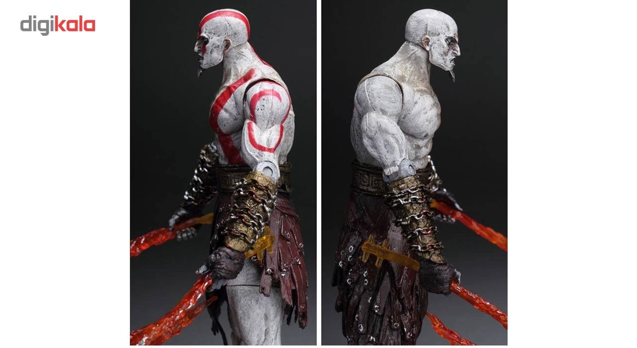 اکشن فیگور نکا سری God of War مدل Kratos Flaming Blades -  - 5
