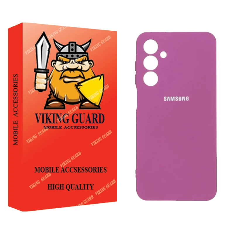 کاور وایکینگ گارد مدل قاب سیلیکونی مناسب برای گوشی موبایل سامسونگ Galaxy A25