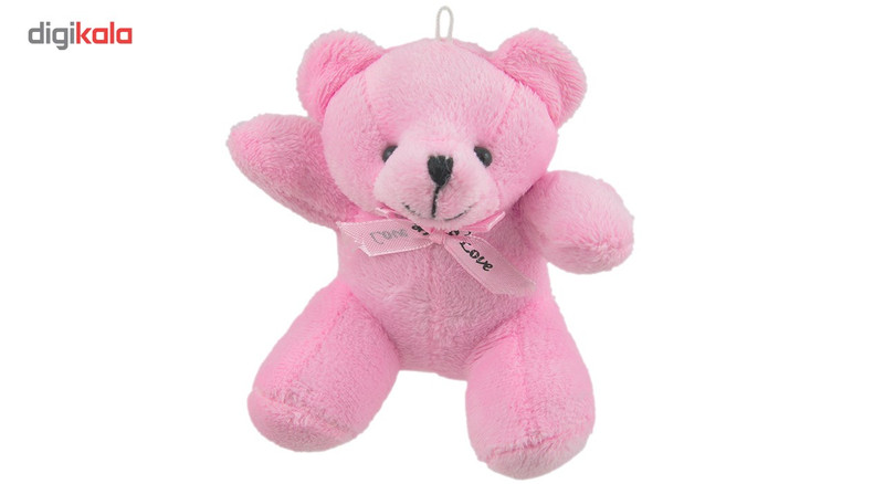 جاسوئیچی خرس Love مدل Pink Bear