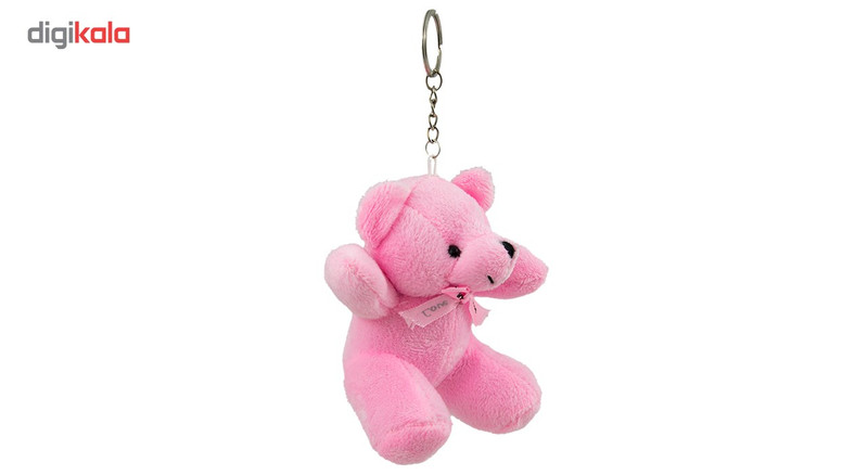 جاسوئیچی خرس Love مدل Pink Bear