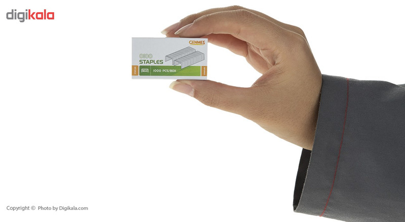 سوزن منگنه جنمس کد 0100 بسته 1000 عددی سوزن منگنه جنمس کد 0100 بسته 1000 عددی