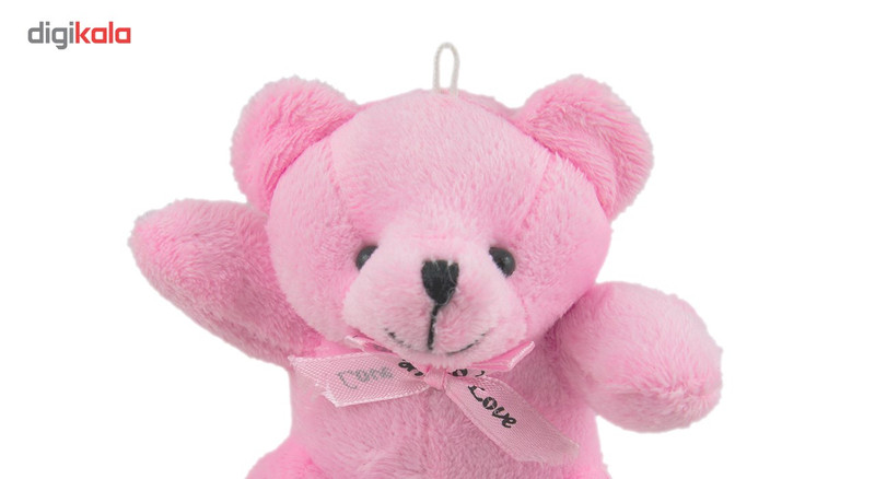 جاسوئیچی خرس Love مدل Pink Bear