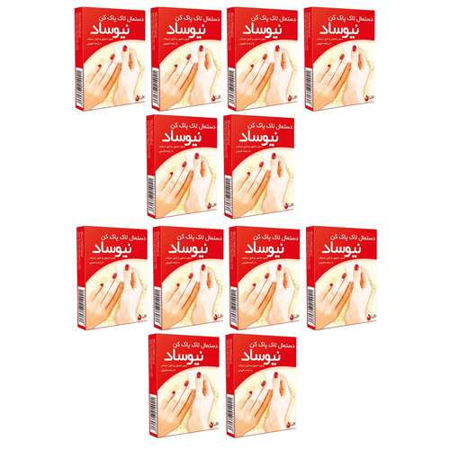 لاک پاک کن نیوساد مجموعه 12 عددی