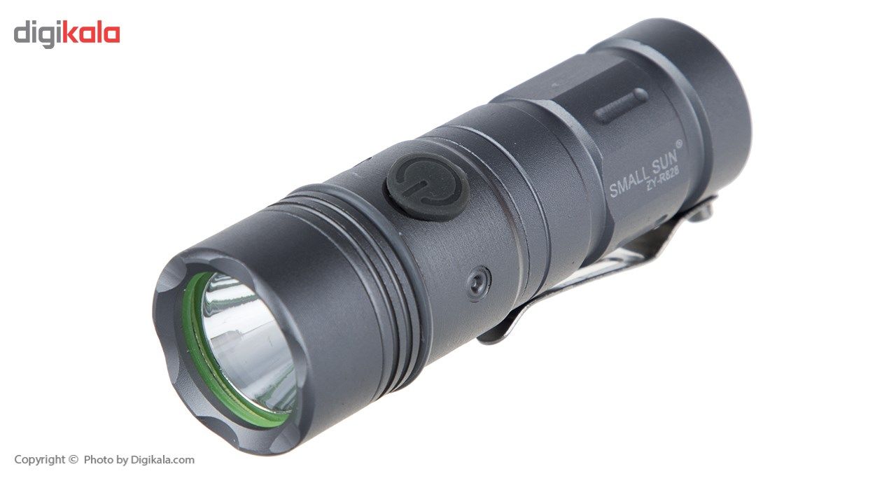 چراغ قوه اسمال سان مدل ZY-R828 main 1 1