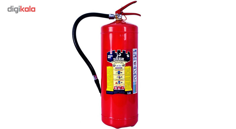 کپسول اتش نشانی پودری دژ 12 کیلوگرمی کپسول اتش نشانی پودری دژ 12 کیلوگرمی