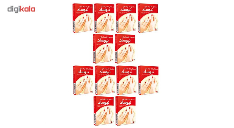لاک پاک کن نیوساد مجموعه 12 عددی لاک پاک کن نیوساد مجموعه 12 عددی