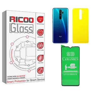 Ricoo Ricoo Ceramics Screen Protector For xiaomi redmi note 8 pro With Back Protector