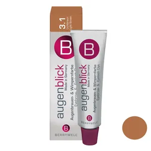 رنگ ابرو و مژه بریول شماره 3.1 مدل Augenblick حجم 15 میلی لیتر