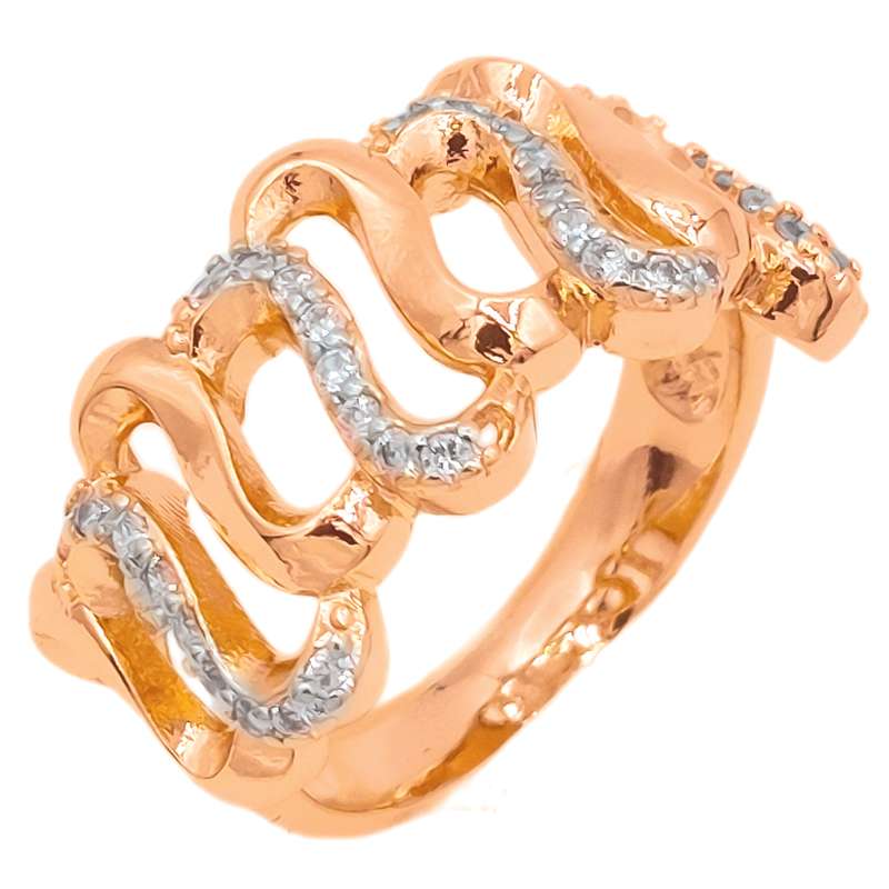 انگشتر زنانه ژوپینگ مدل S2121