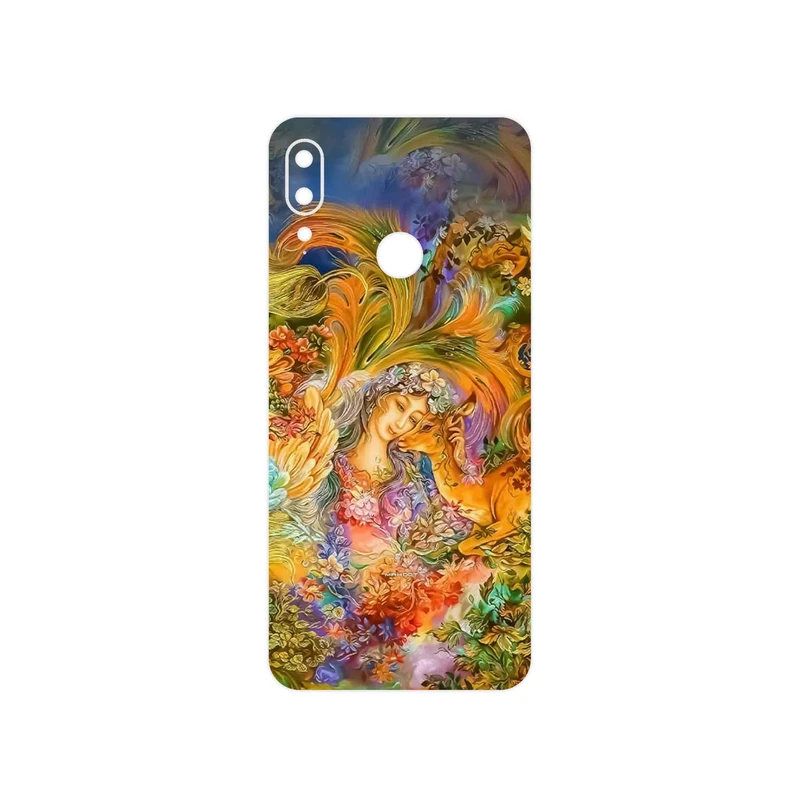 برچسب پوششی ماهوت مدل Persian miniature 3 مناسب برای گوشی موبایل موتورولا Moto E6 Plus