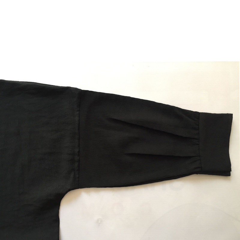 تونیک زنانه مدل عروسکی کد tm-2734 رنگ مشکی