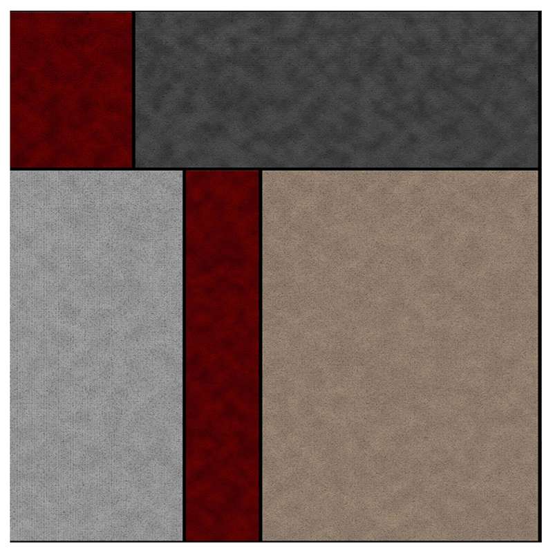 موکت زانیس مدل تافتد لمینت