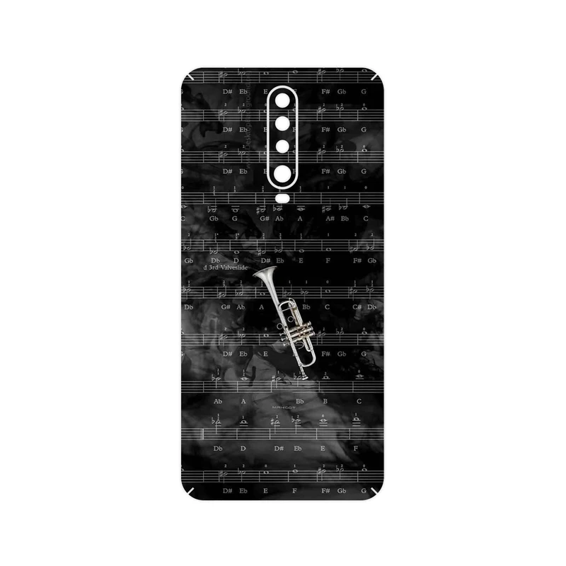 برچسب پوششی ماهوت مدل Trumpet مناسب برای گوشی موبایل شیائومی Redmi K30