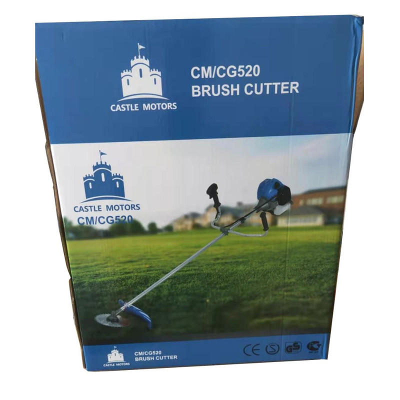 علف زن بنزینی کستل موتورز مدل CG520 علف زن بنزینی کستل موتورز مدل CG520