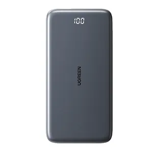 پاوربانک یوگرین مدل 10000 میلی آمپر ساعت به همراه کابل تبدیل USB به USB-C
