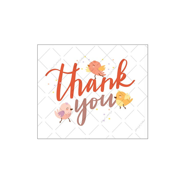برچسب طرح تشکر مدل برش نخورده thank you 3 برچسب طرح تشکر مدل برش نخورده thank you 3